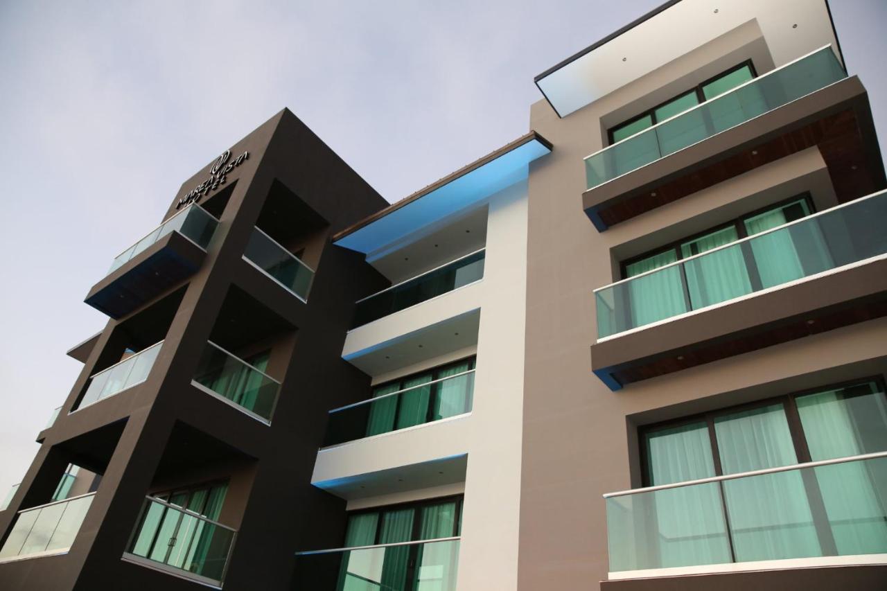 Hotel Marea Vista Ensenada Bagian luar foto
