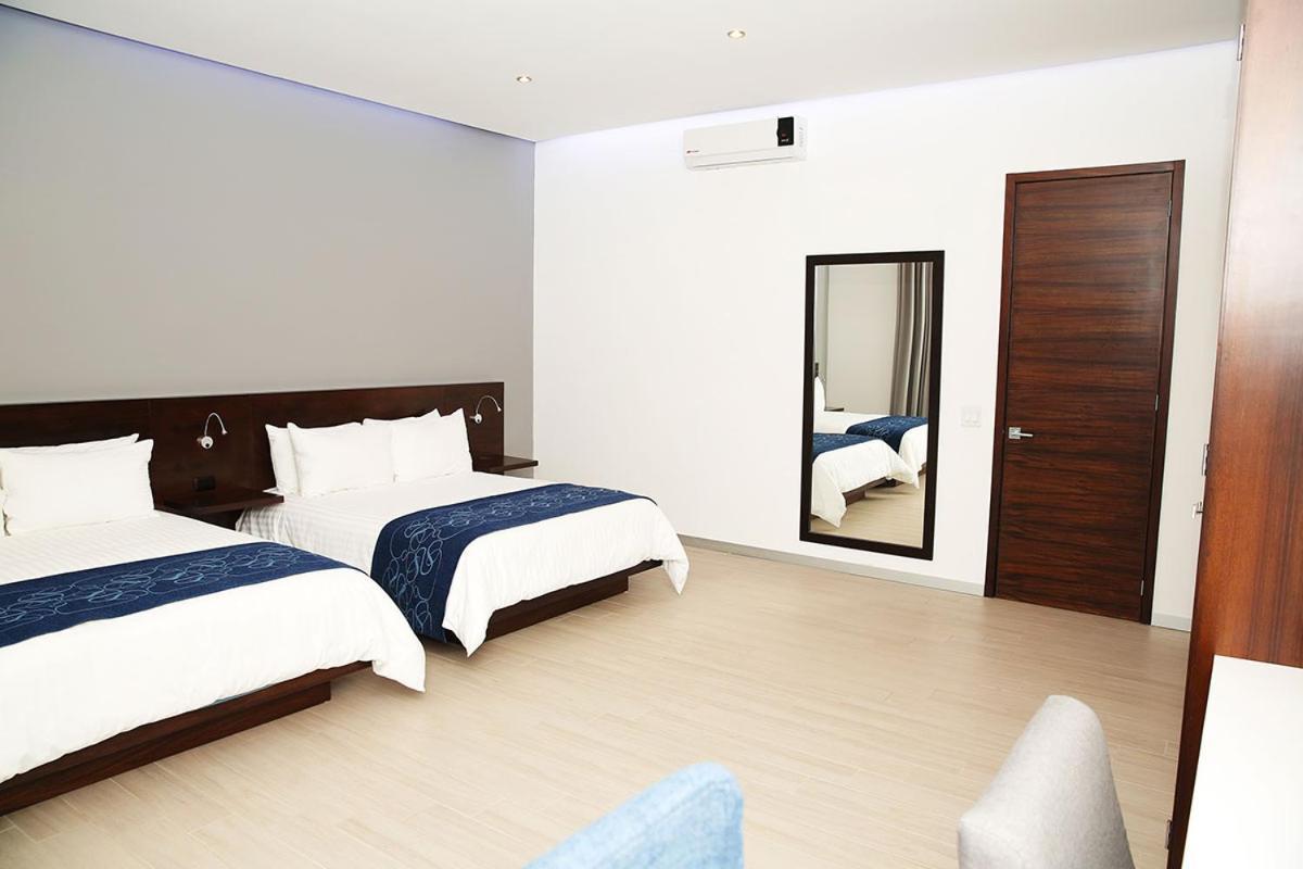 Hotel Marea Vista Ensenada Bagian luar foto