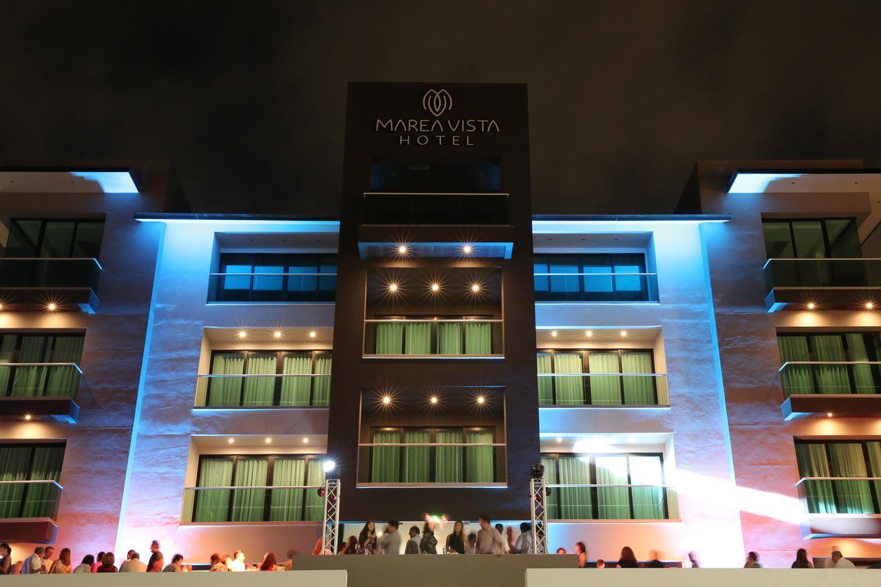 Hotel Marea Vista Ensenada Bagian luar foto