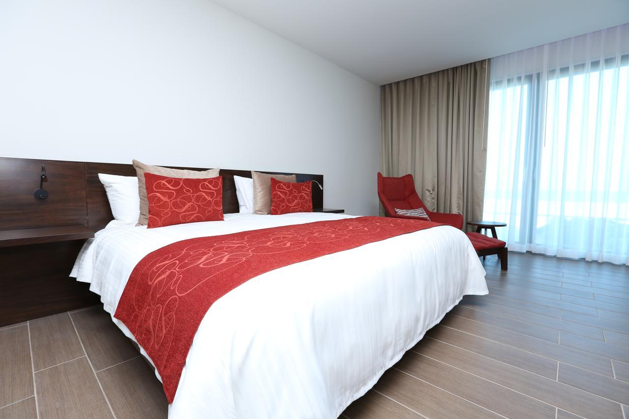 Hotel Marea Vista Ensenada Bagian luar foto