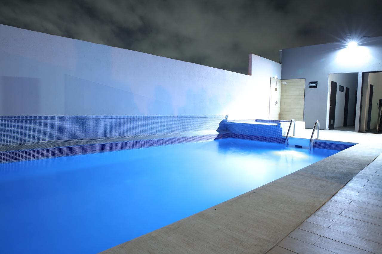 Hotel Marea Vista Ensenada Bagian luar foto