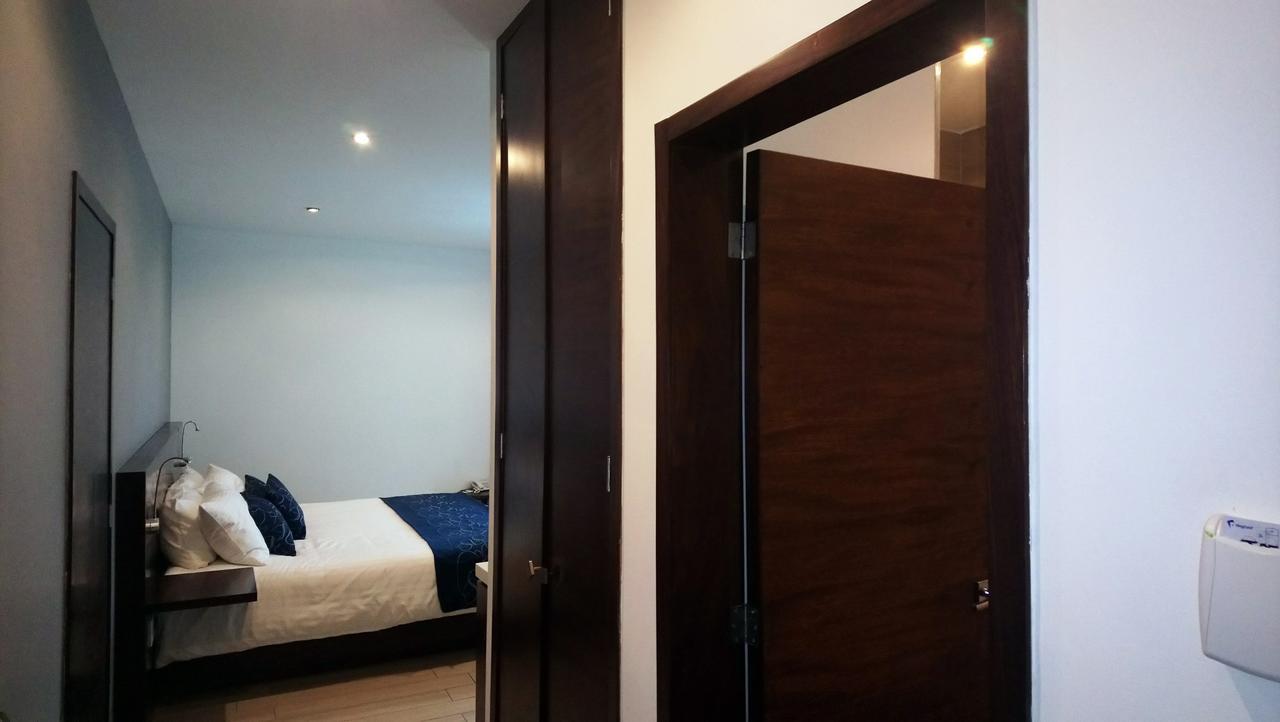 Hotel Marea Vista Ensenada Bagian luar foto